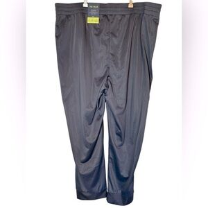 NWT Men’s Tek Gear Gray Jogger Drawstring Pants, Size XXL